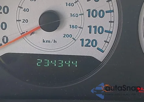 2006 Chrysler Town & Country Touring из США, поврежденный, VIN 2A4GP54LX6R617006